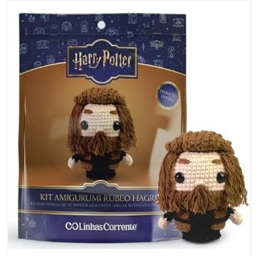 Imagem de Kit Amigurumi Harry Potter: Transforme linhas em magia com Kit Amigurumi Harry Potter (KIT HAGRID)