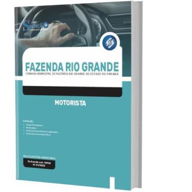 Imagem de Apostila Fazenda Rio Grande Pr - Motorista - Editora Solucao