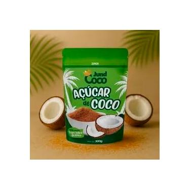 Imagem de Açúcar de Coco 300g - Jund Coco
