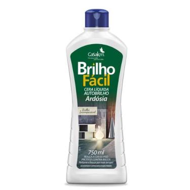 Imagem de Cera Líquida Ardósia Brilho Fácil 750ml Casakm