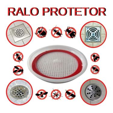 Imagem de Kit Com 2 Ralos De 10cm + 1 Ralo De 15 Cm Paramax