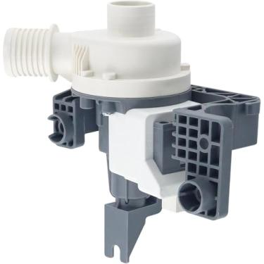 Imagem de W10876600 & W10348269 Bomba de drenagem para Whirlpool, Kenmore, máquinas de lavar e máquinas de lavar louça, substitui b25-3a04, W10876600VP, AP6004933, B25-3A04, 4455877, PS11738156666 , PD0000