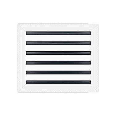 Imagem de BUILDMART - Tampa de ventilação de ar 14x12 MUD-in - Lama de drywall em saída de ar branca - Difusor de slot linear MUD - Grade de registro para teto e paredes - Texas Buildmart