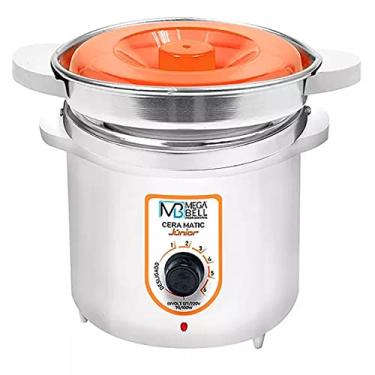 Imagem de Panela Aquecedora Termocera Mega Bell 900g Com Refil Cor: Laranja