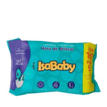 Imagem de Lenço Umedecido Isababy Leve 100 Pague 90