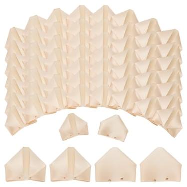 Imagem de ORIGACH 500 peças, fita de cetim pré-fabricada, pétalas de rosa, rosa, eterna, florais, faça você mesmo, buquês de flores para noite romântica de casamento, aniversário, champanhe