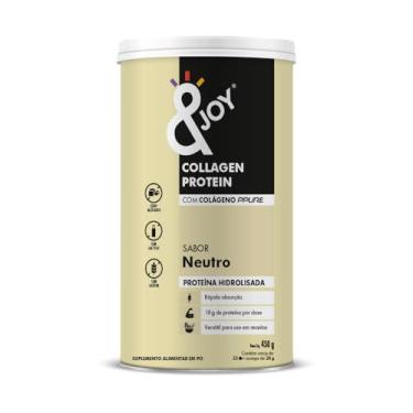 Imagem de Colágeno Hidrolisado Enjoy Collagen Protein - Sabor Neutro - com Colágeno PPURE 450 G
