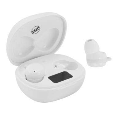 Imagem de Diyeeni Fones de Ouvido Sem Fio Fones de Ouvido Bluetooth, Houros de Raio de 25 Horas Com Redução de Ruído do ENC, Som Estéreo, Modo de Jogo de Baixa Latência, No Fone de Ouvido para Jogos (Branco)