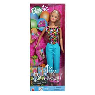 Imagem de Barbie 50727 2001 Kmart It's My Birthday Blonde Doll