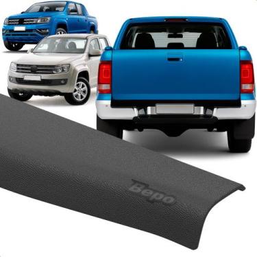 Imagem de Protetor de Borda Aba de Tampa Traseira da Caçamba Amarok Cabine Dupla