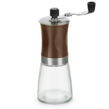 Imagem de Moedor De Café Manual Em Inox E Vidro C/ Núcleo Em Cerâmica - Mimo - M