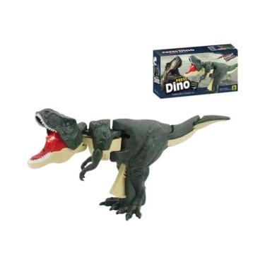 Imagem de Brinquedo Criativo De Dinossauro Para Crianças, Sem Bateria, Com Mola 