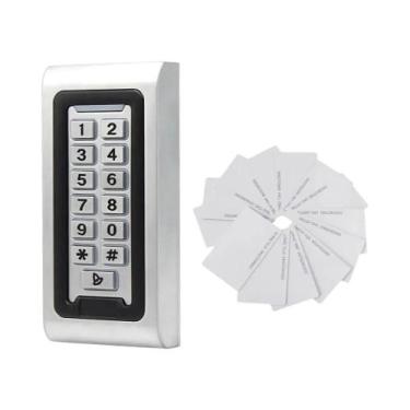Imagem de Teclado RFID À Prova D'água Para Casa Inteligente, Controlador De Aces