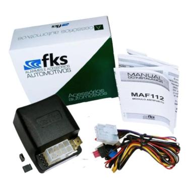 Imagem de Bloqueador Corta Corrente Anti Furto Automotivo 12V Fks