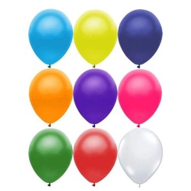 Imagem de Balão n7 50 un sortido São Roque