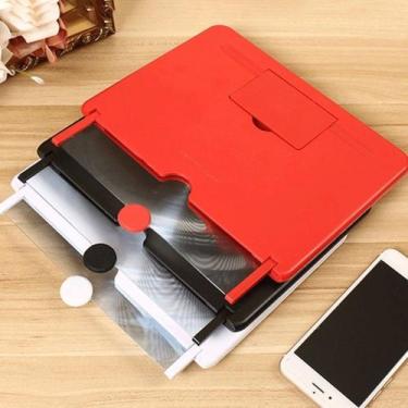 Imagem de Extensor ampliador de tela celular 3D amplificador de imagem vídeo VER