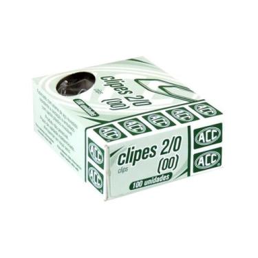 Imagem de Clips 2/0 galvanizado 100 un Acc