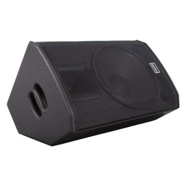 Imagem de Caixa Multiuso Monitor Ativo Donner Saga 12 Titaniun 250w Rms - Preto 