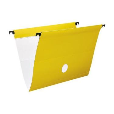 Imagem de Pasta suspensa amarelo DelloPlus