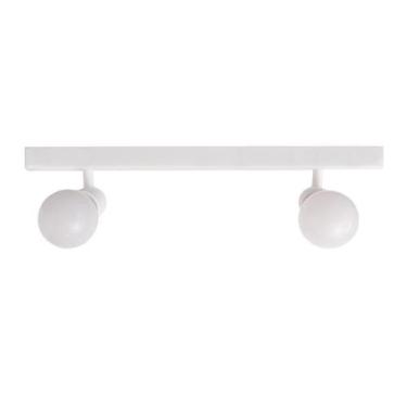 Imagem de Luminária Trilho Eletrificado 2 Lâmpadas Direcionável - MadeinSP, BRAN