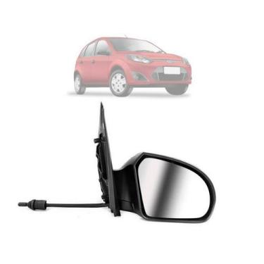 Imagem de ESPELHO RETROVISOR FORD FIESTA 02 a 14 Controle Interno Passageiro RX3