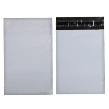 Imagem de Envelope Saco Segurança Inviolável Resistente 32x40cm 500 Un