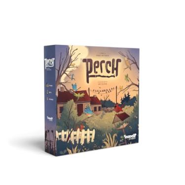 Imagem de Inside Up Games Perch | Fast-paced, Interactive Battle of The Birds |Area Control, Unique Bag Building with a Bold Table Presence| for 2 to 5 Players | 45-60 Minute Playtime