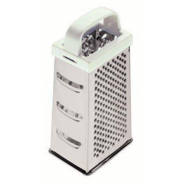 Imagem de Ralador Inox 4 Faces Utilitá Tramontina, Branco