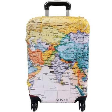 Imagem de Capa para Mala Viagem Mapa - TASS, M
