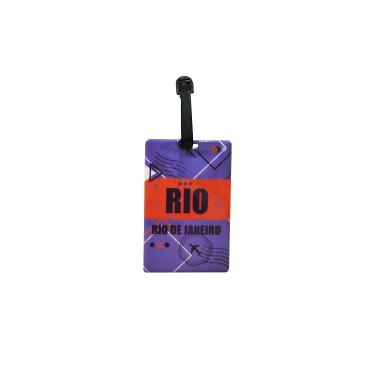 Imagem de Identificador de Bagagem Yin’s RIO Lilás