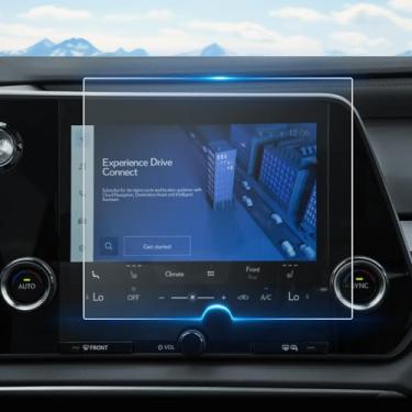 Imagem de Protetor de tela para 2023~2025 L exus RX (RX350/RX350h/RX500h) Tela sensível ao toque de vidro temperado brilhante de 9,8 polegadas *1 acessórios Vidro de dureza 9H - Chega de arranhões e impressões