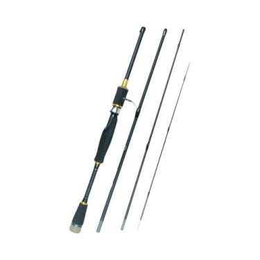 Imagem de Vara De Pesca Portátil Santa King Carbon, 4/5 Seções, Cabo De EVA, Par