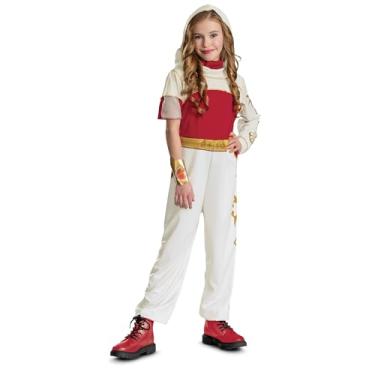 Imagem de Disney Fantasia Zombies 4 Nova Daywalker para crianças, roupa de Halloween oficial de zumbis, tamanho infantil (7-8)