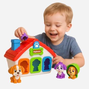 Imagem de Casinha de Cachorro, Brinquedo Sortido