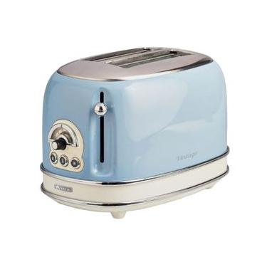 Imagem de TORRADEIRA ELÉTRICA ARIETE VINTAGE AZUL 750W 220V 6 NÍVEIS DE TOSTAGEM 00C01551ARBR Azul / 220
