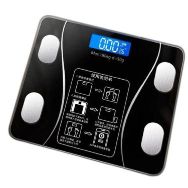 Imagem de Balança Eletrônica Bluetooth Bioimpedância Com Aplicativo - Relet