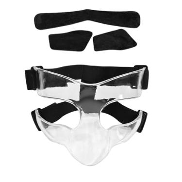 Imagem de Aymzbd Máscara de Basquete para Proteção do Nariz em Esportes de Contato