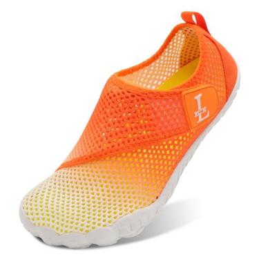 Imagem de Tênis de caminhada L-RUN Barefoot Sapatos aquáticos femininos para pra