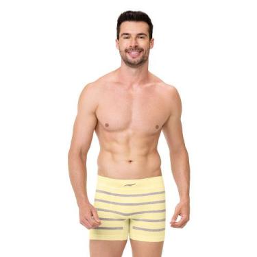 Imagem de Cueca Boxer Listrada sem Costura Amanhecer - Zee Rucci, GG