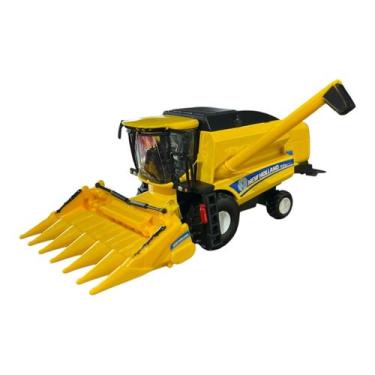 Imagem de Miniatura New Holland TC5.90 Colheitadeira de Milho 1:64 - Bburago
