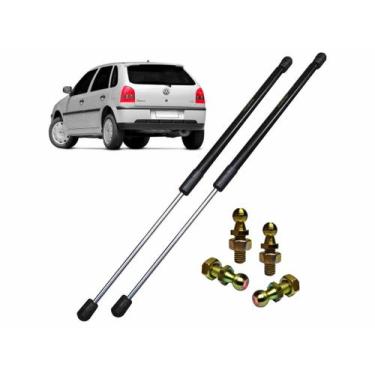 Imagem de Par Amortecedor Porta Malas Gol G2 G3 G4 1995 a 2013 Importado 55cm Co