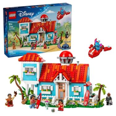 Imagem de Lego Disney Casa De Praia Lilo E Stitch - 43268