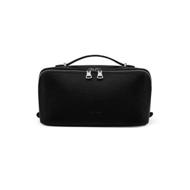 Imagem de Bolsa de maquiagem EACHY Bolsa de viagem impermeável de grande capacid
