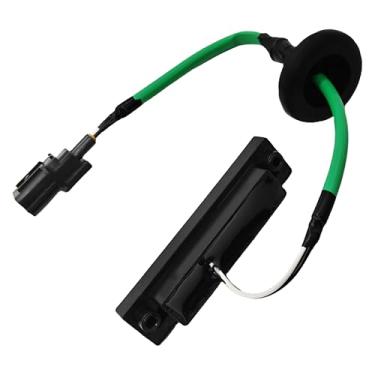 Imagem de Youqsm Botão de alça de bloqueio da tampa do porta-malas, botão de liberação do porta-malas compatível com Hyundai Rena 2017-2020, adequado para Kia PICANTO 2017-2020 substituição 81260-G6000