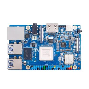 Imagem de Orange Pi Computador de placa única RV 2GB/4GB/8GB LPDDR4 RISC-V com processador StarFive JH7100 4-Core 64-Bits, Wi-Fi 5.0/Bluetooth 5.0, placa de desenvolvimento executada Linux/Debian (2GB)