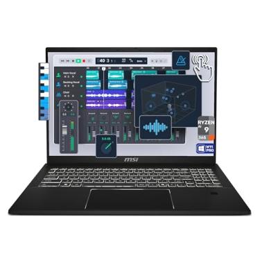 Imagem de MSI Notebook Summit A16 AI+, AMD Ryzen AI 9-365, 32 GB LPDDR5x RAM, SSD PCIe de 4 TB, QHD+ de 16 polegadas (2560 x 1600), placa integrada AMD Radeon 880M, teclado retroiluminado branco, W11 Pro, tinta