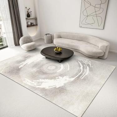 Imagem de Tapete minimalista, adequado para sala de estar e quarto, tapete doméstico de grande área, decoração de casa (100x150 cm 40x59 polegadas/QR-XD-62)