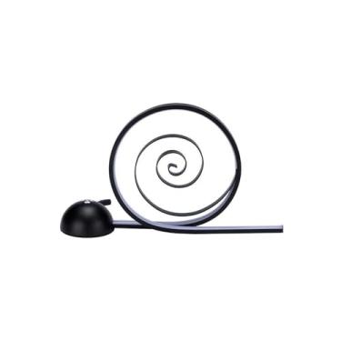 Imagem de Abajur de cabeceira Abajur de Mesa Decorativo Led Pequeno Modelagem Caracol Centro Decorativa Sala Estar Estudo Enfeites Luz