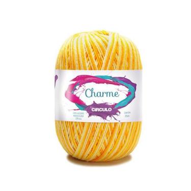 Imagem de Linha Charme Circulo Mesclada 396mts - Círculo, 9368- Raio de Sol