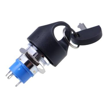 Imagem de JEENDA Interruptor de ignição liga/desliga e chave de puxar fácil compatível com Pride GoGo Mobility